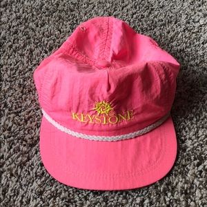 Vintage Keystone Strapback Hat
